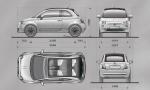 Fiat 500C 2009 года